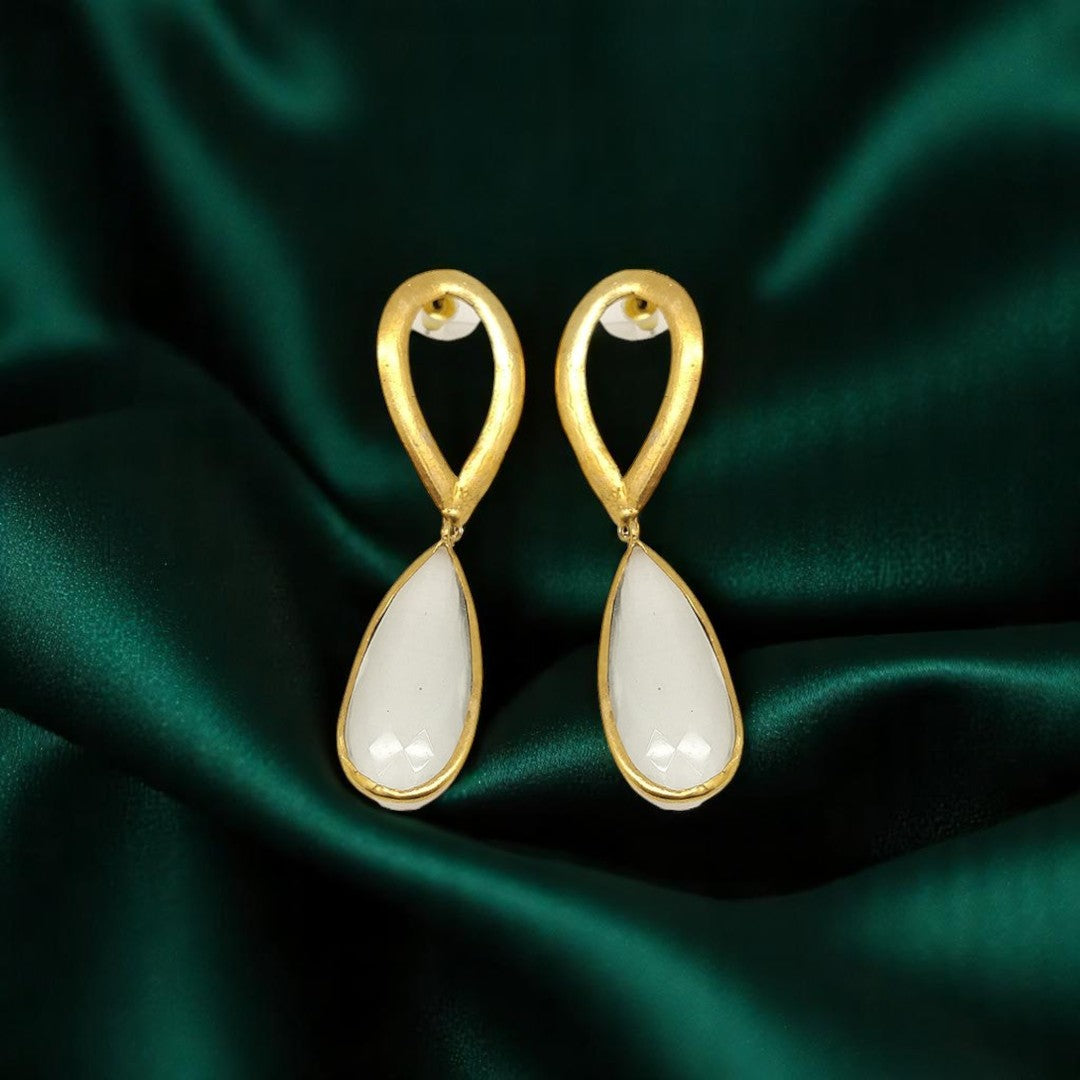 Aurora Fancy Modern Gold Earrings