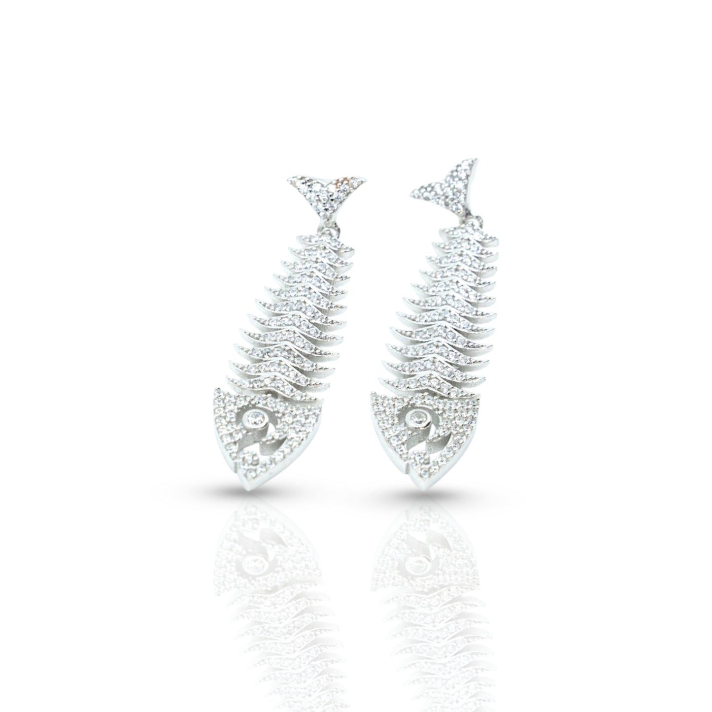 Bone Fish Earing