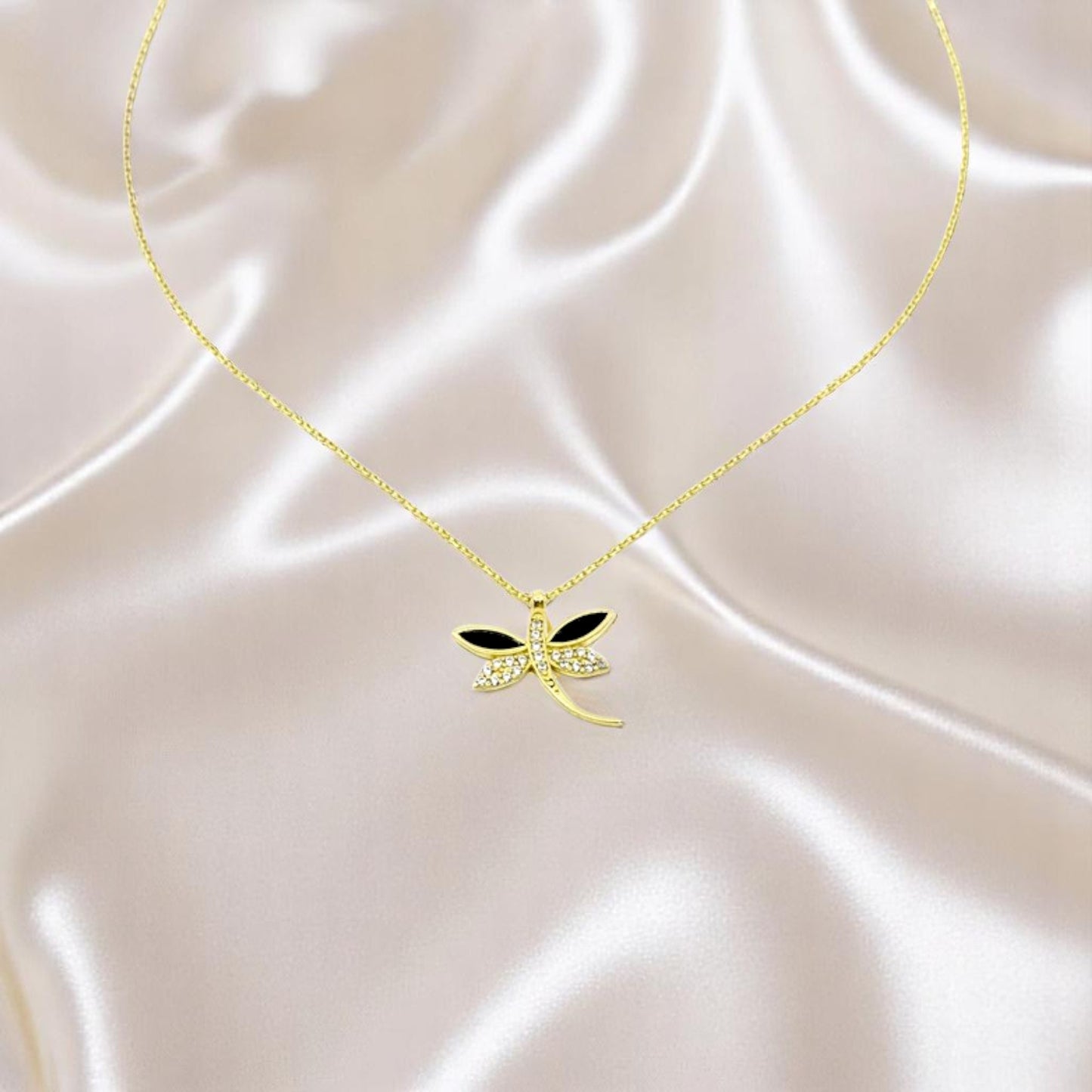 DRAGONFLY NECKLACE