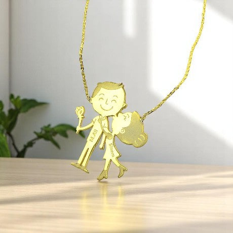 Couple Necklace