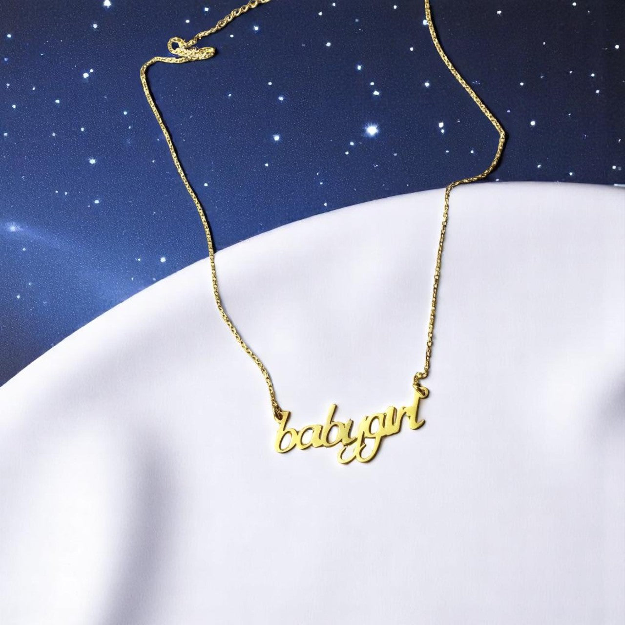 Babygirl Necklace