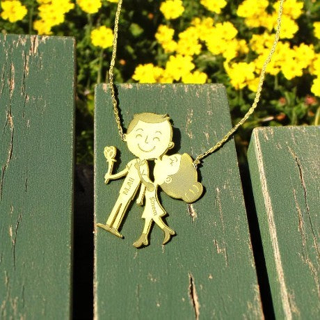 Couple Necklace