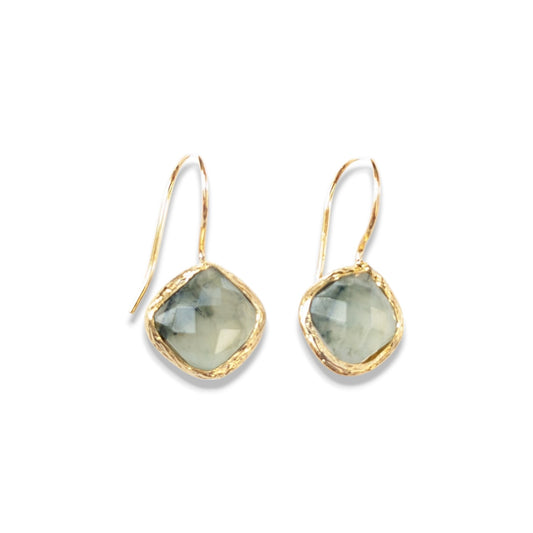 Aventurine Drop Earrings