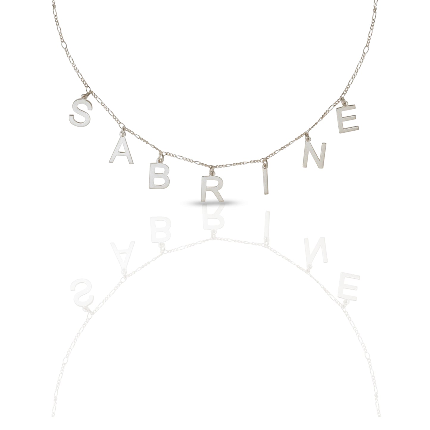 Personalized Letter Name Necklace