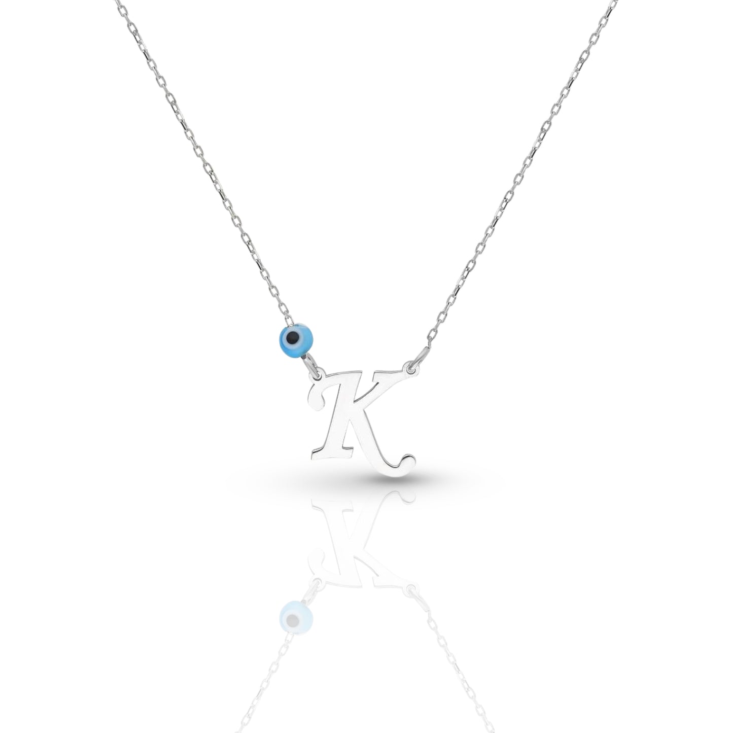 Personalized Eveleye Initial Necklace