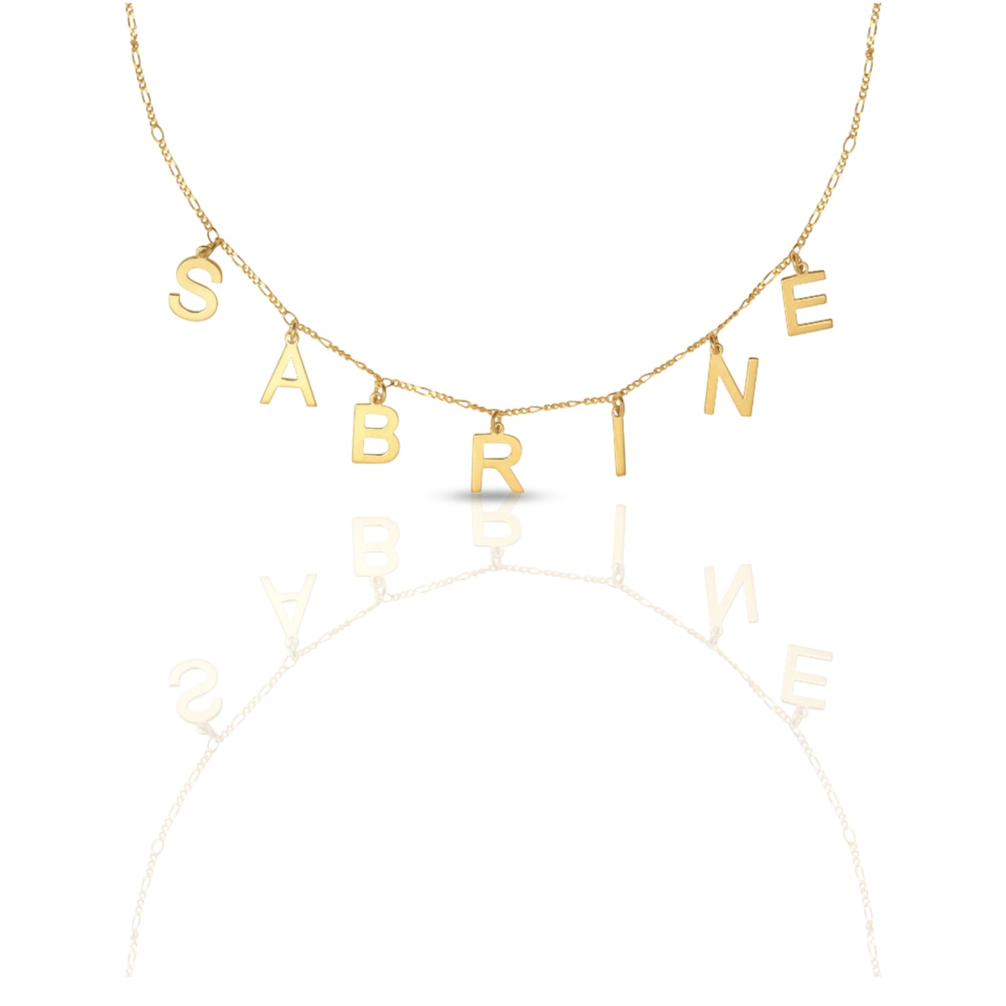 Personalized Letter Name Necklace