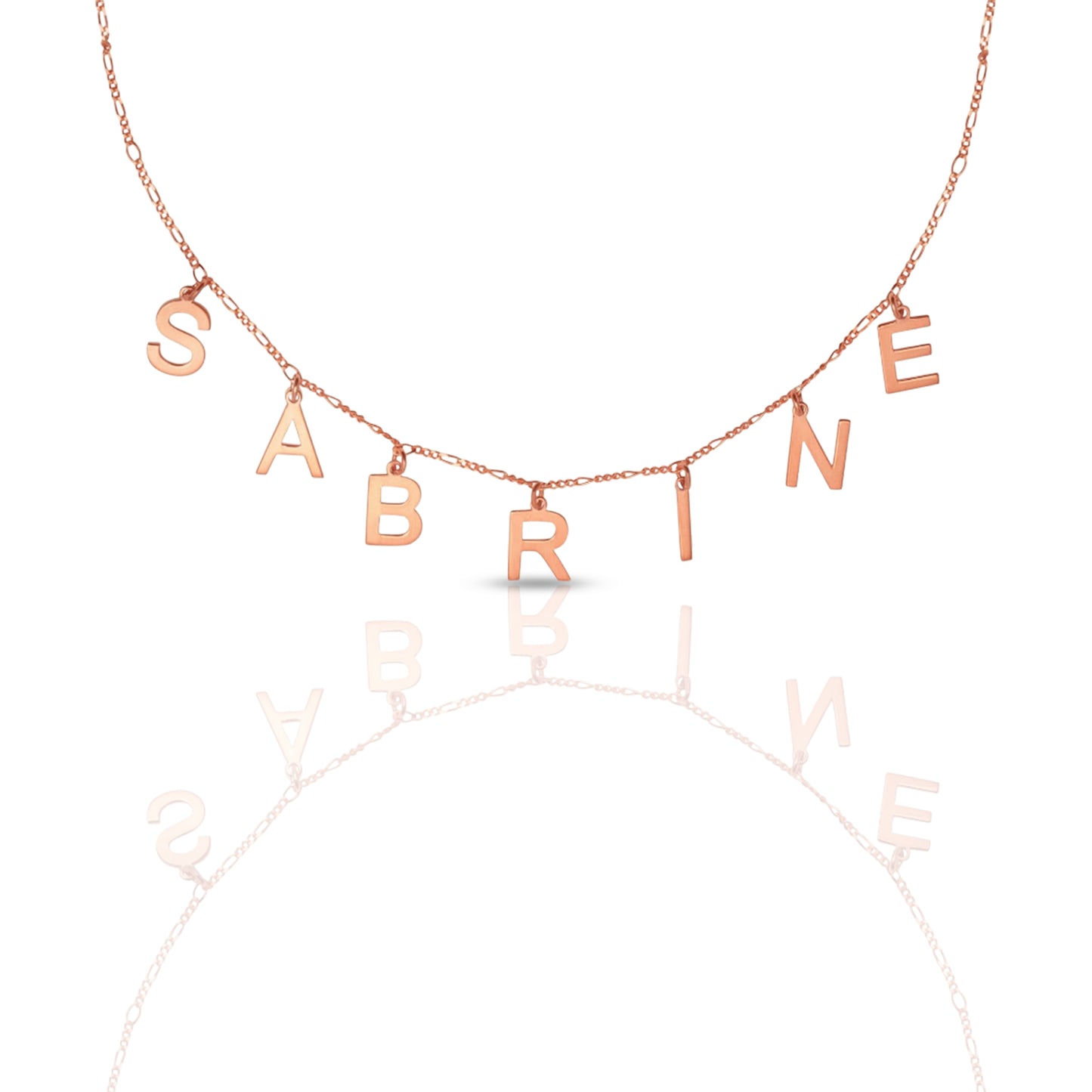 Personalized Letter Name Necklace