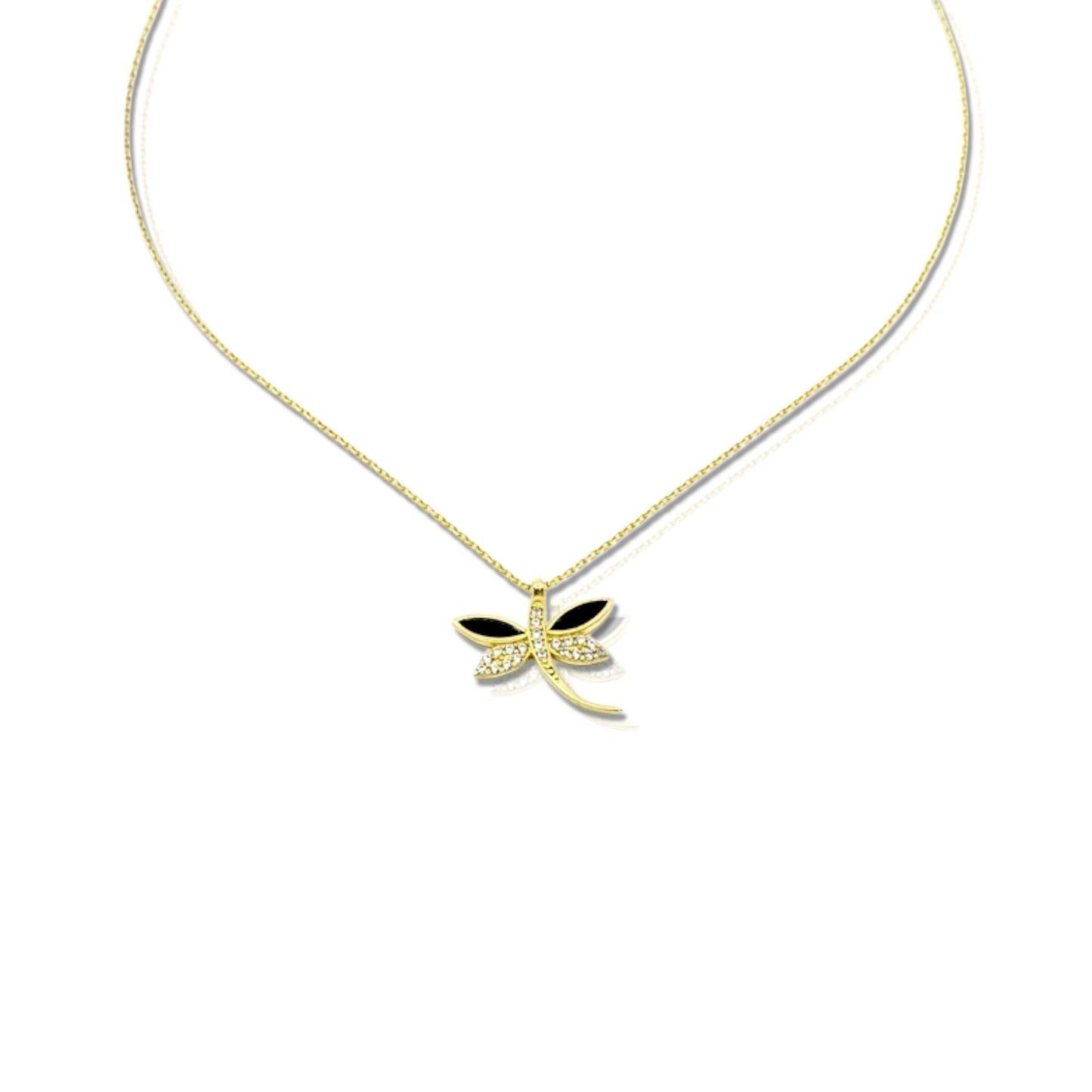 DRAGONFLY NECKLACE