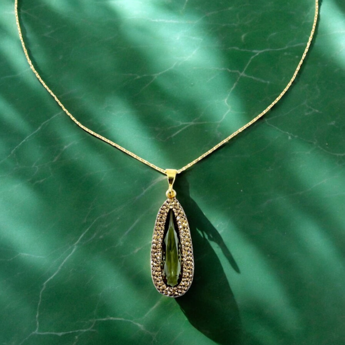 Diaspore Necklace