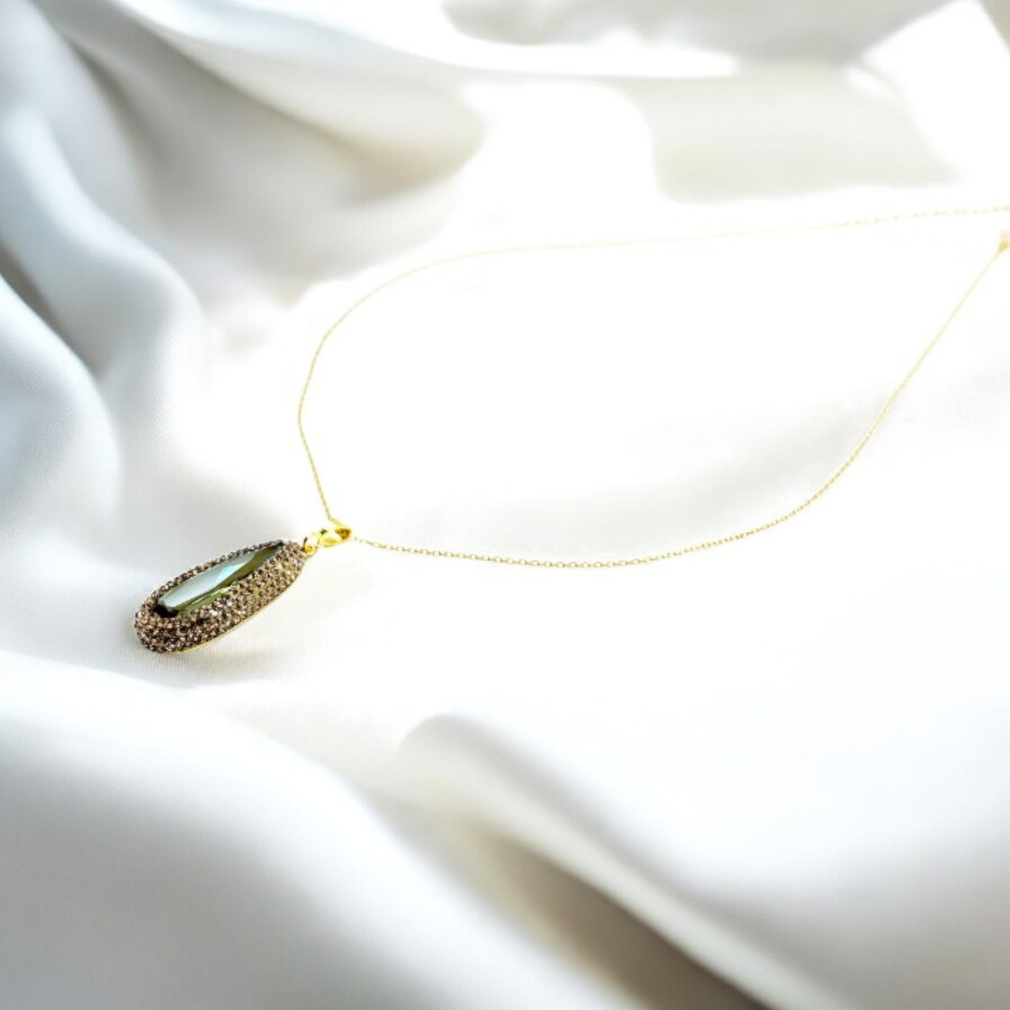 Diaspore Necklace