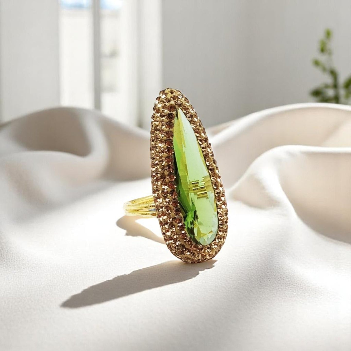 Cz Diaspora Ring