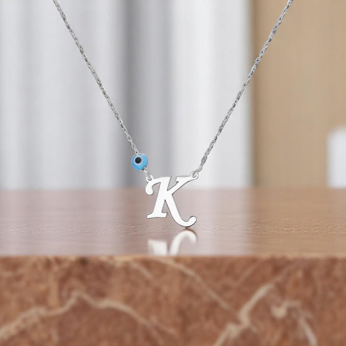Personalized Eveleye Initial Necklace