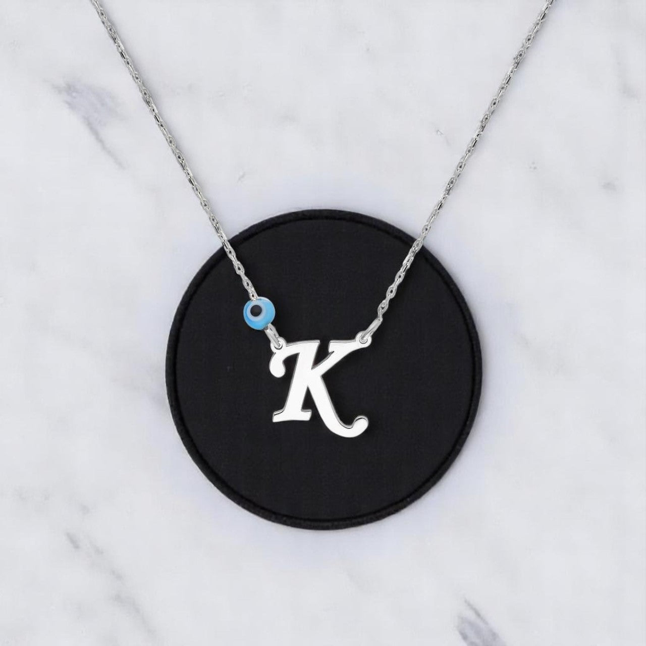 Personalized Eveleye Initial Necklace