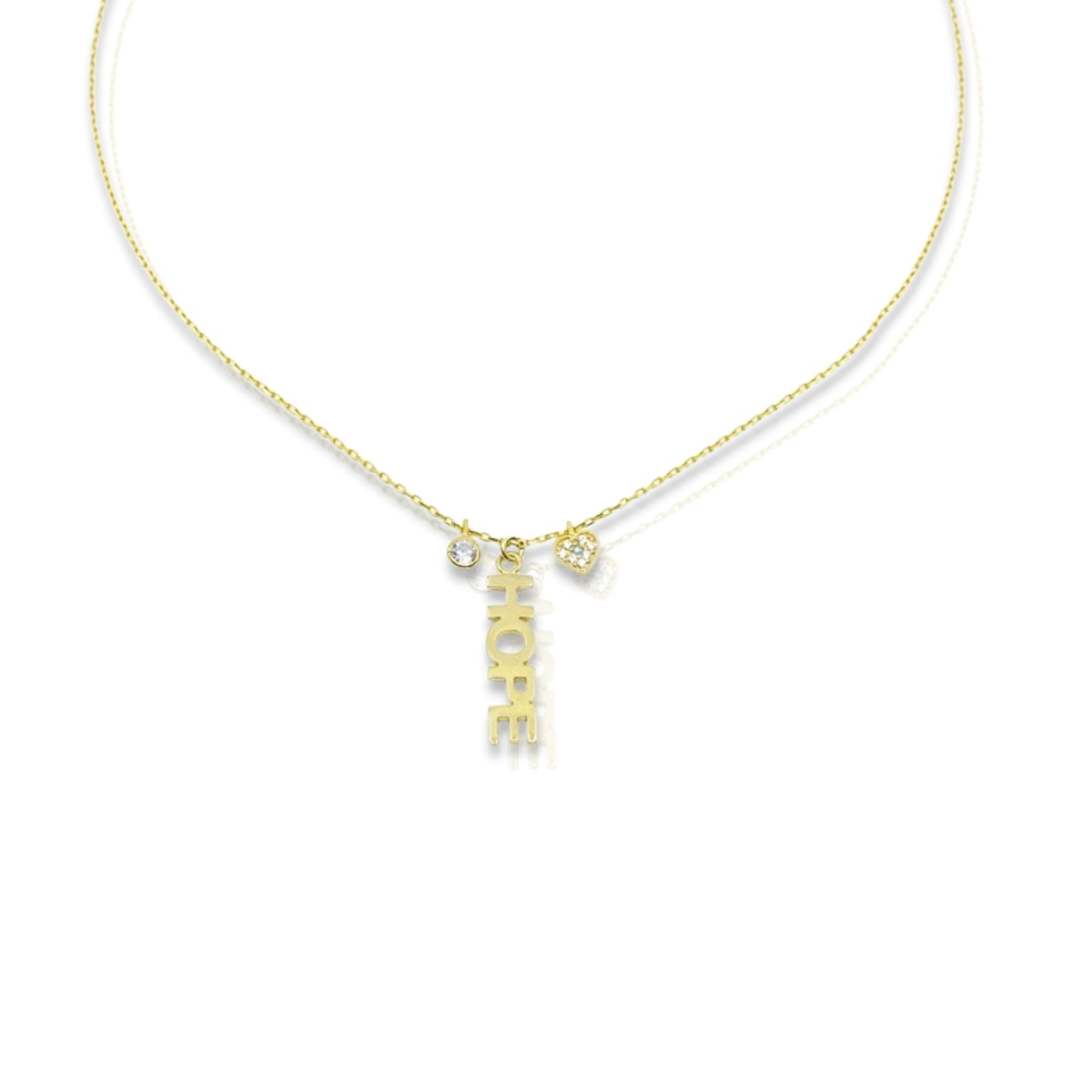 Vertical Hope Necklace