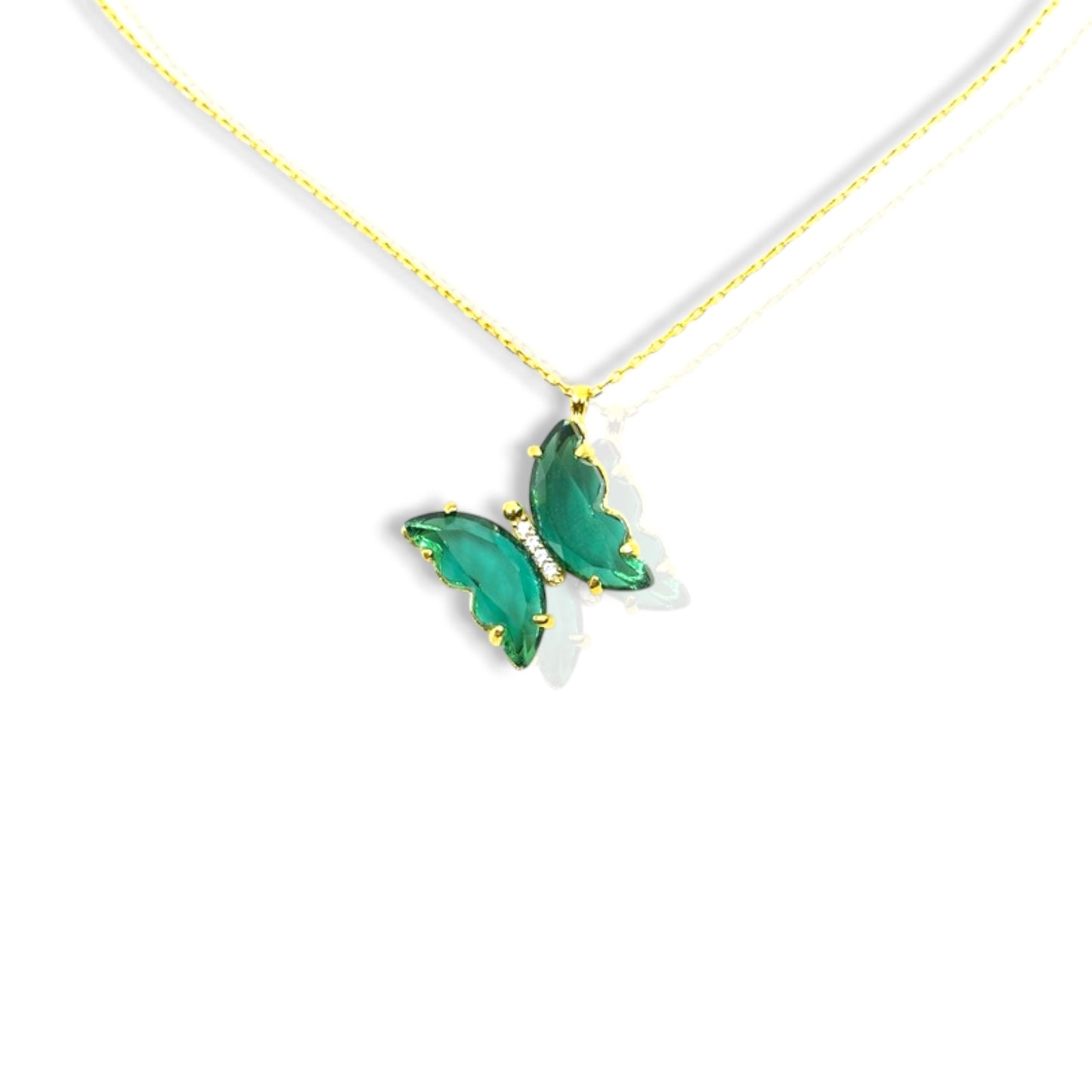 GREEN BUTTERFLY