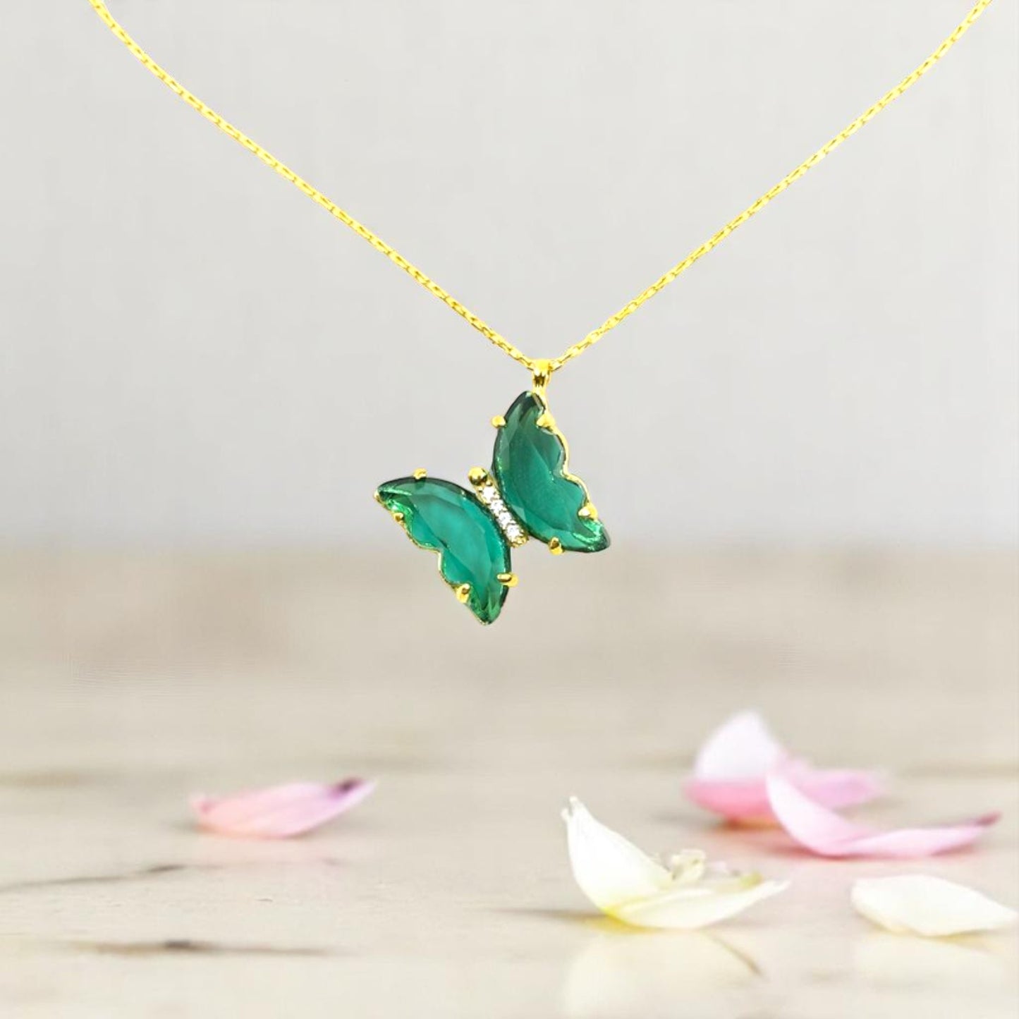 GREEN BUTTERFLY