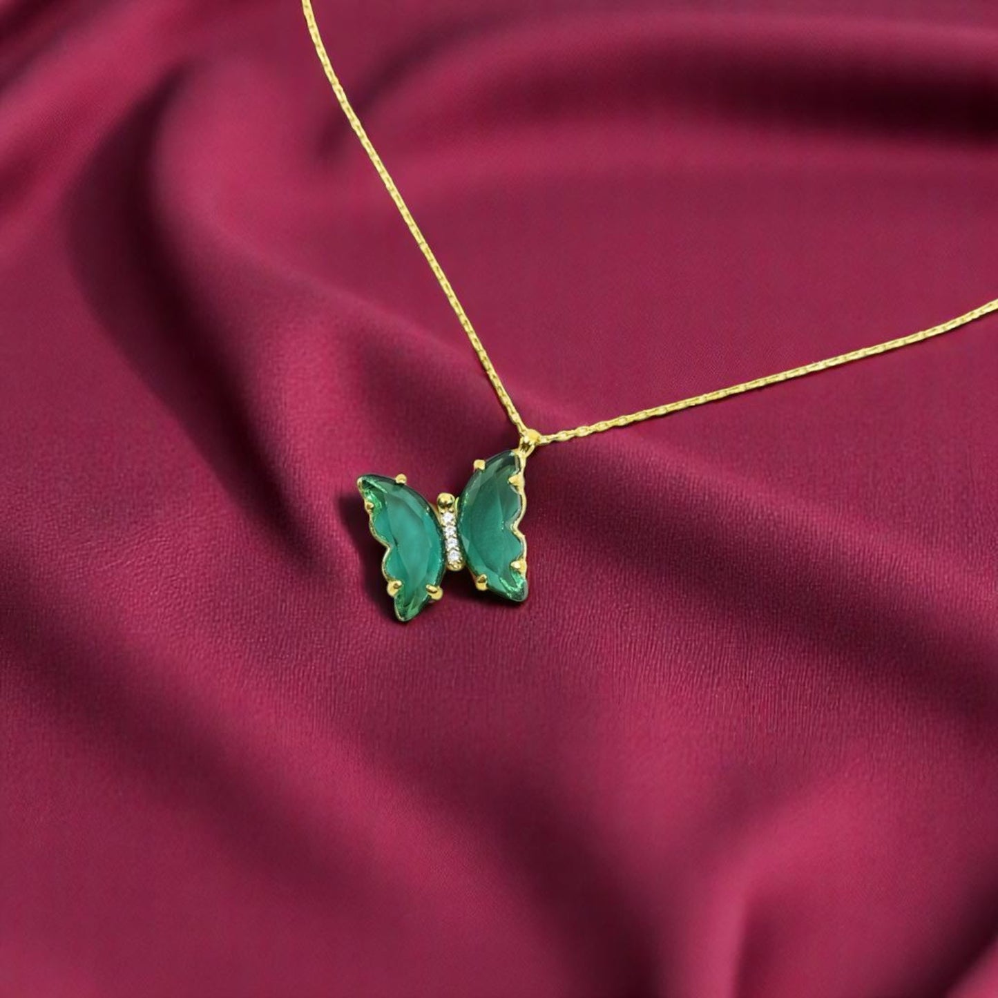 GREEN BUTTERFLY