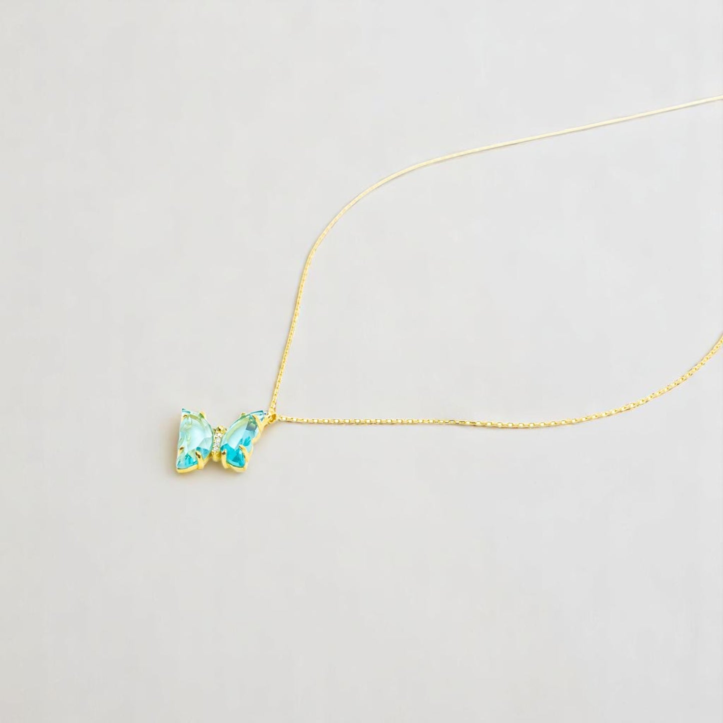 Butterfly Ocean Necklace