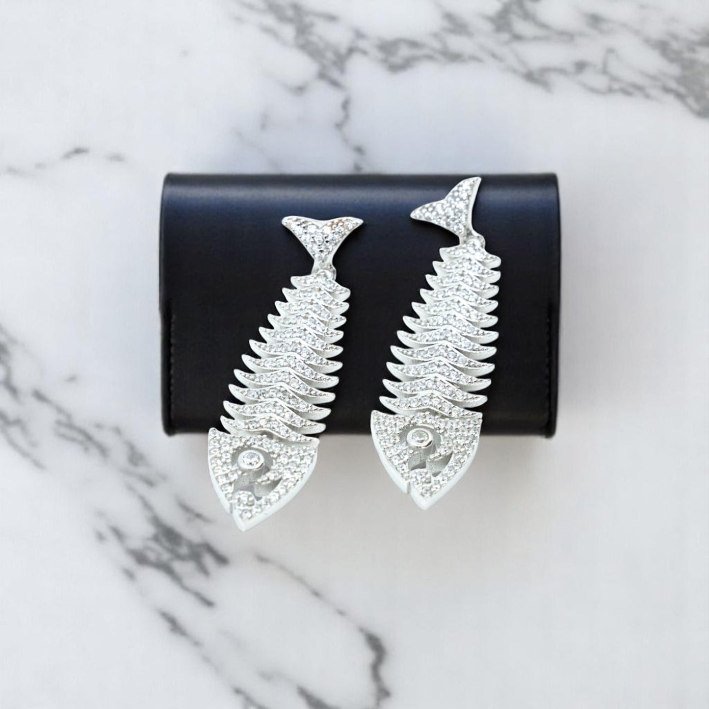 Bone Fish Earing