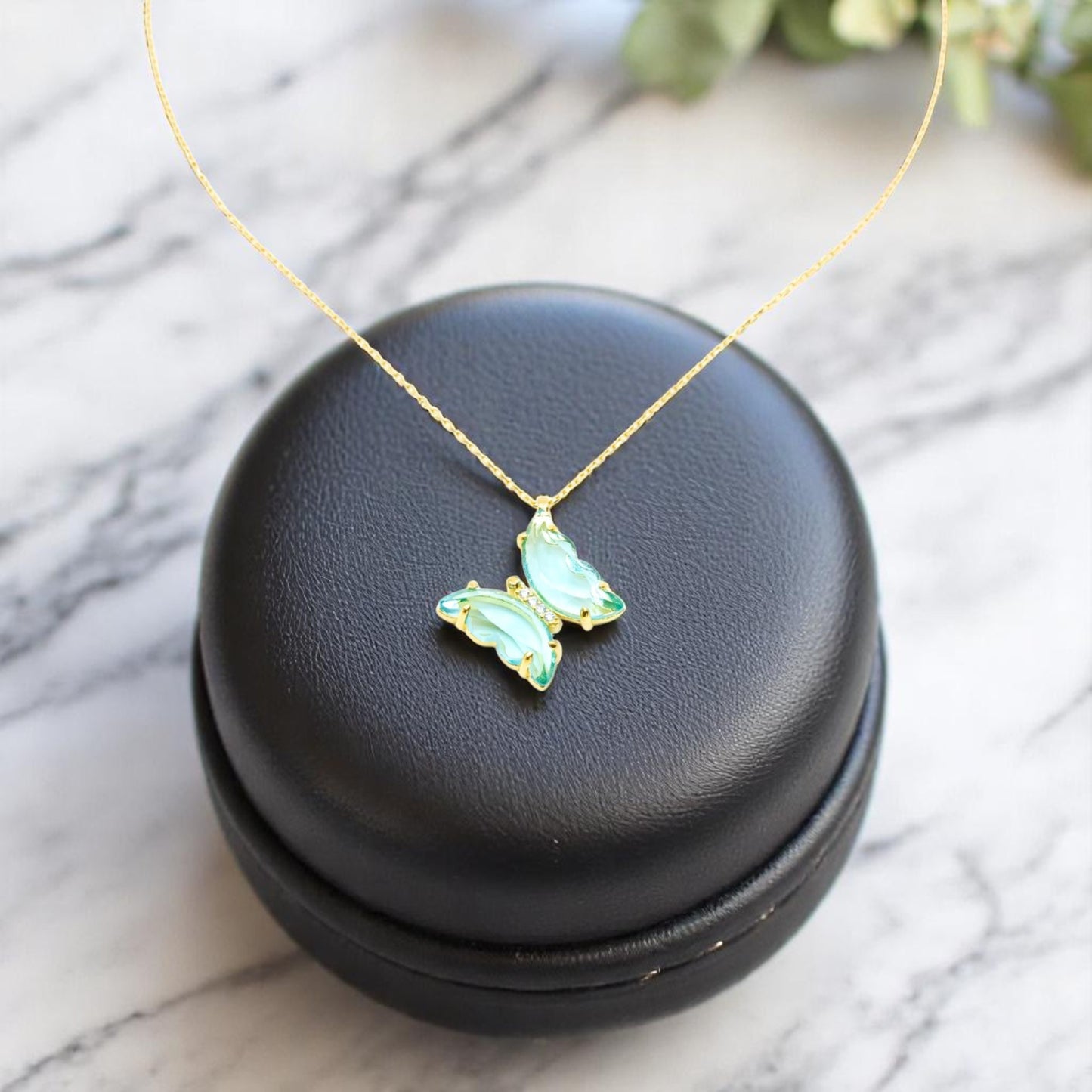 Butterfly Ocean Necklace
