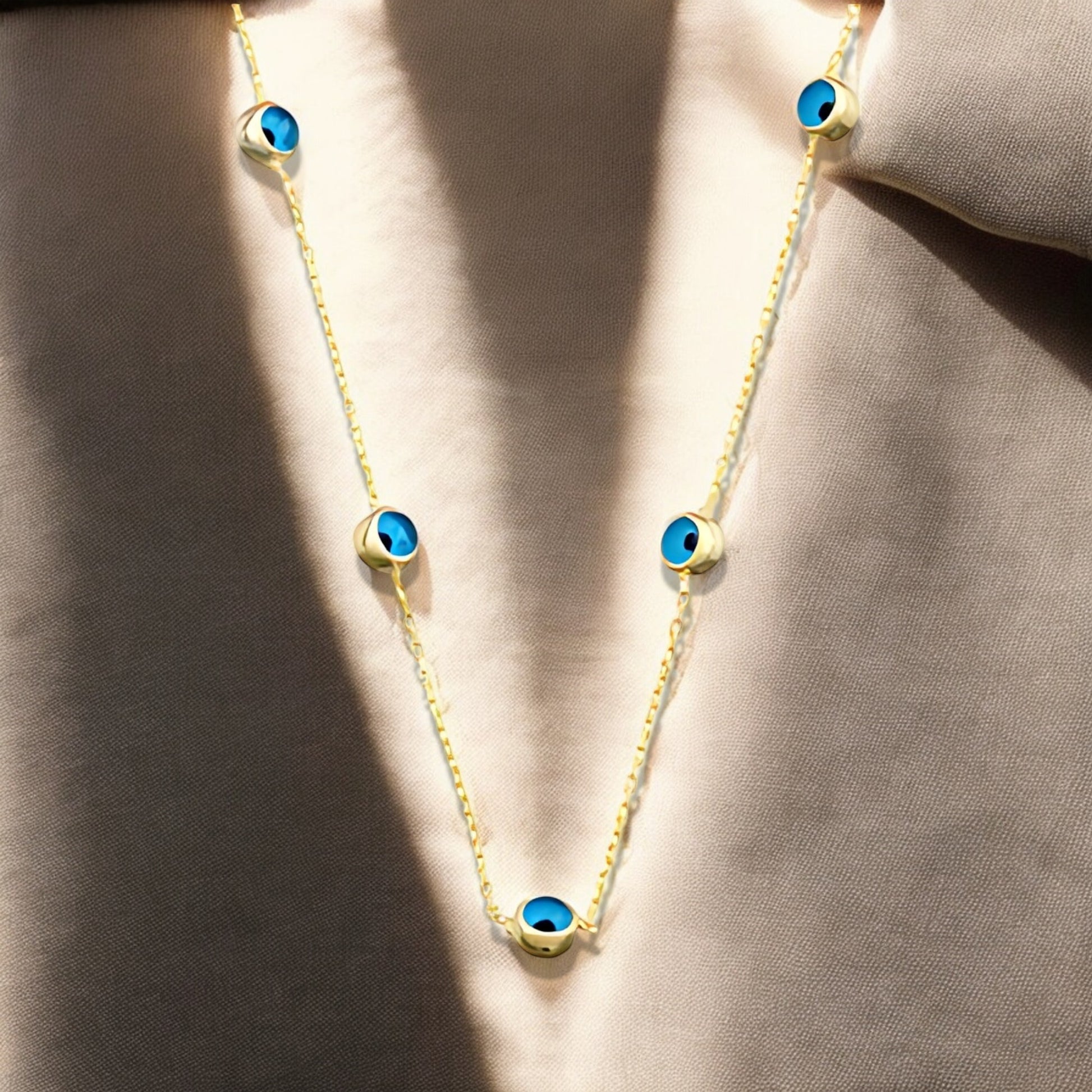 Evil-eye-protection-necklace-sterling-silver-gold