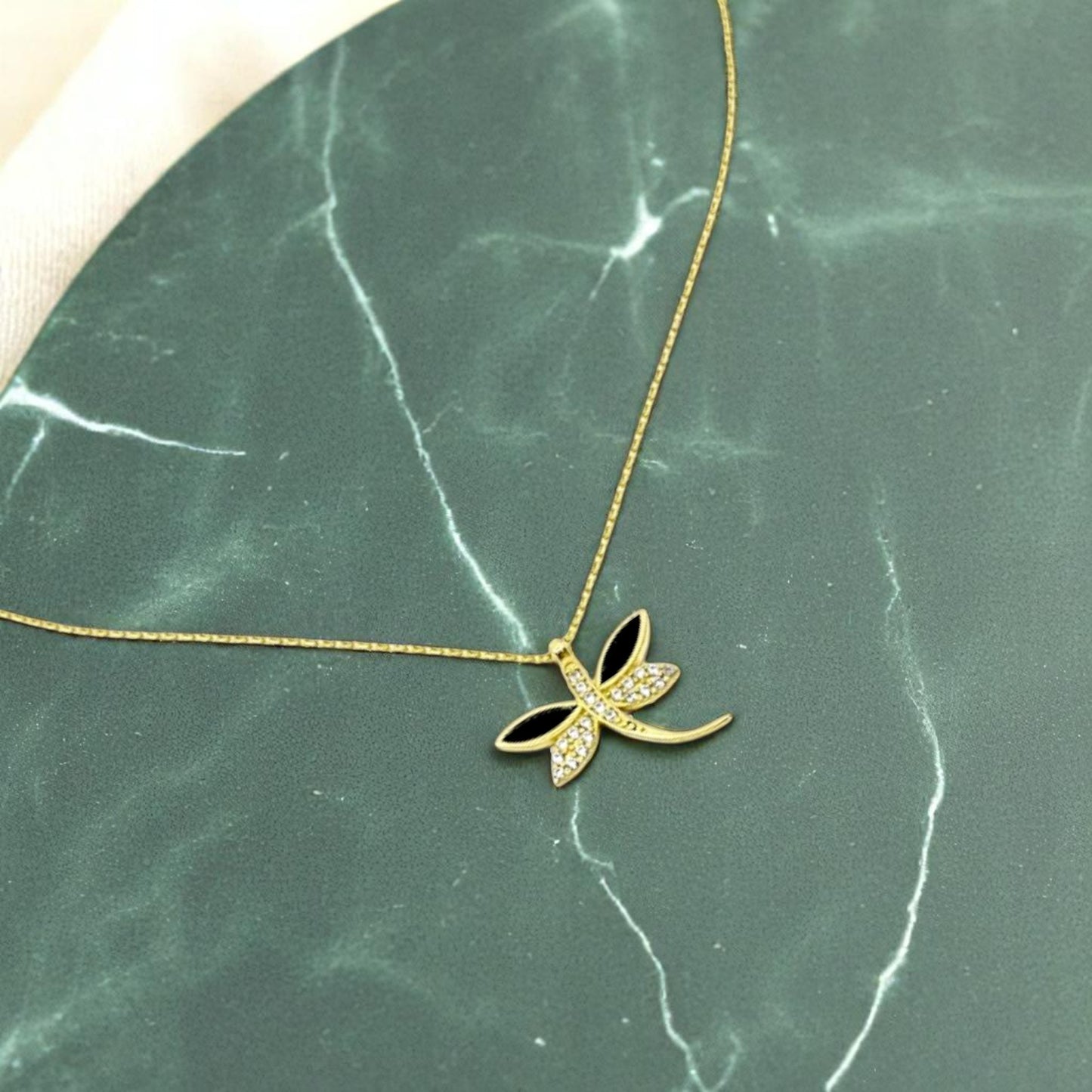 DRAGONFLY NECKLACE