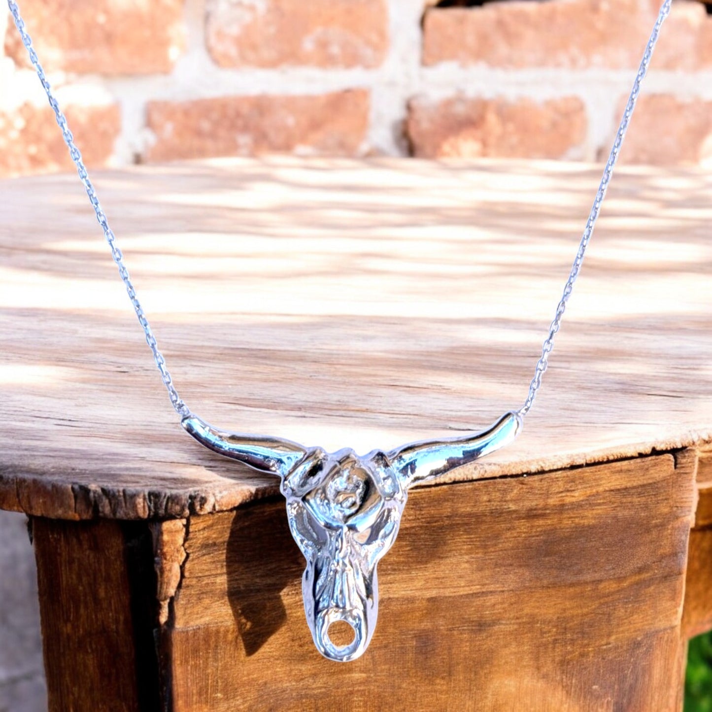 Longhorn Necklace
