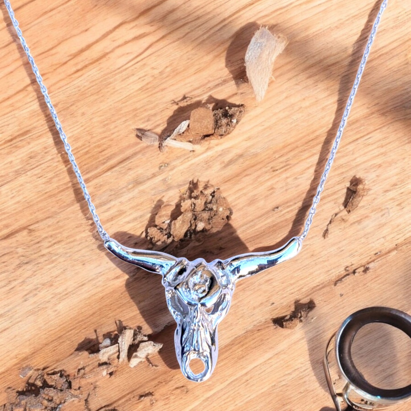 Longhorn Necklace