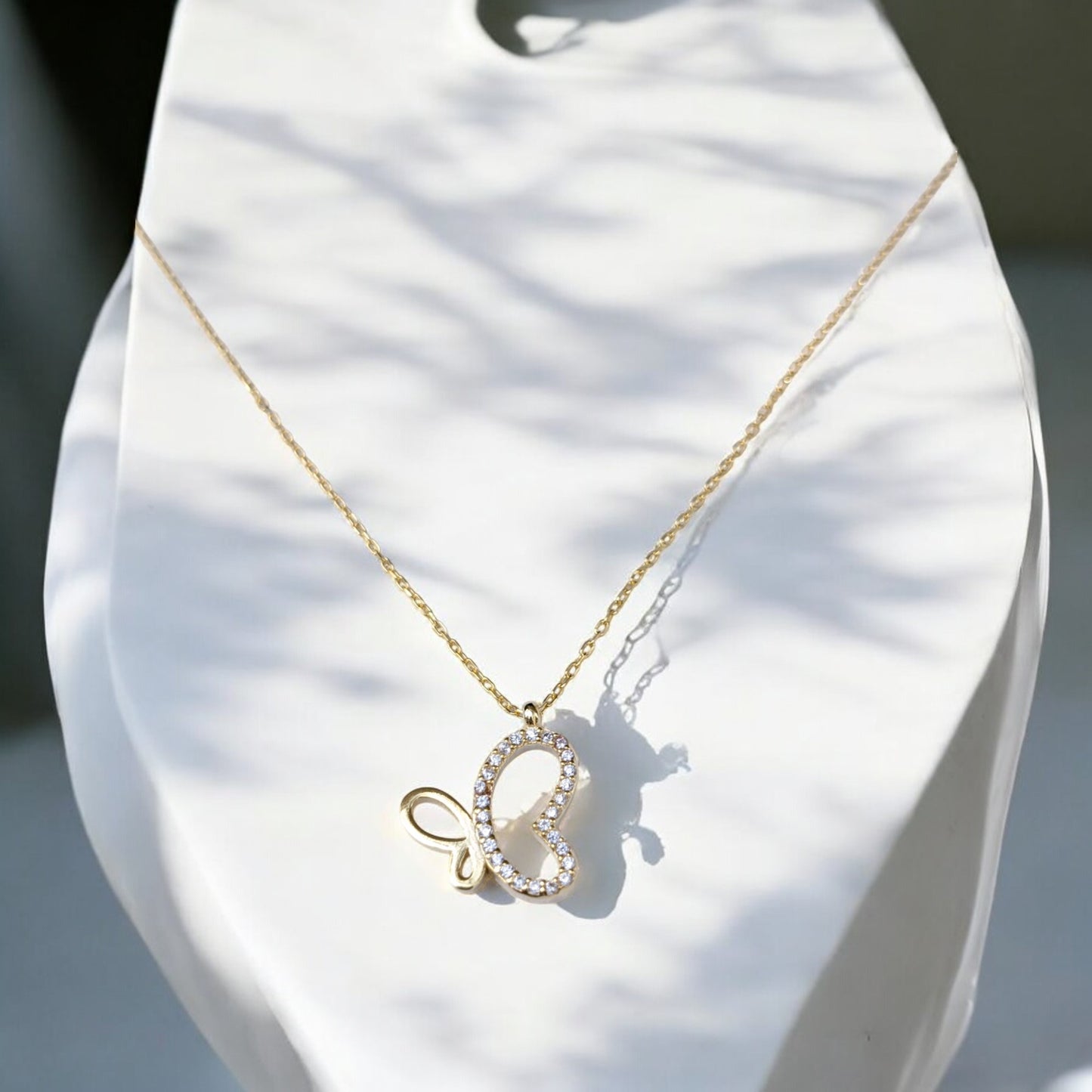 Minimalist Butterfly Necklace