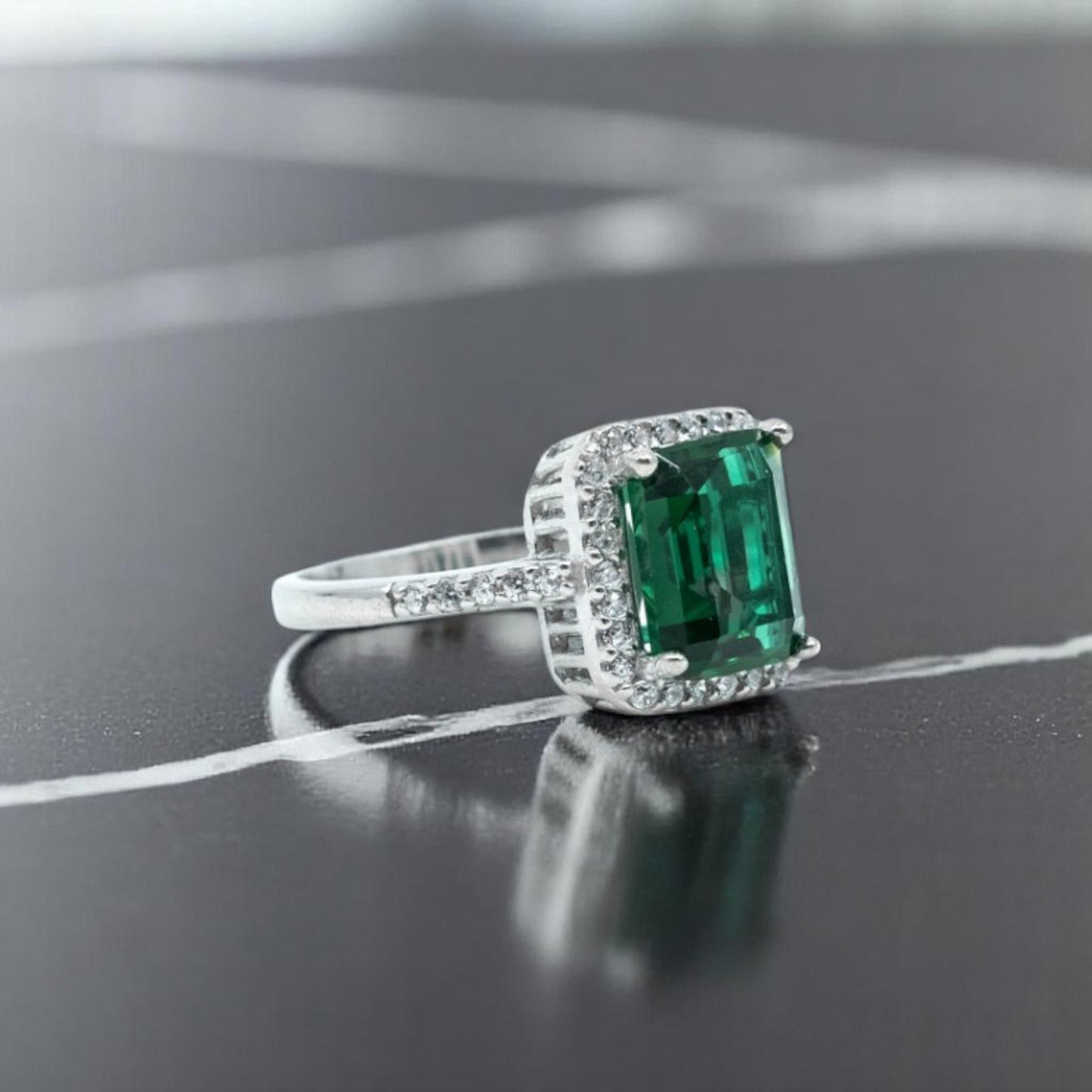 Emerald Cut Ring
