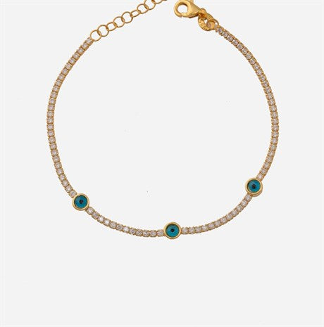 Evileye Diamond Chain Necklace