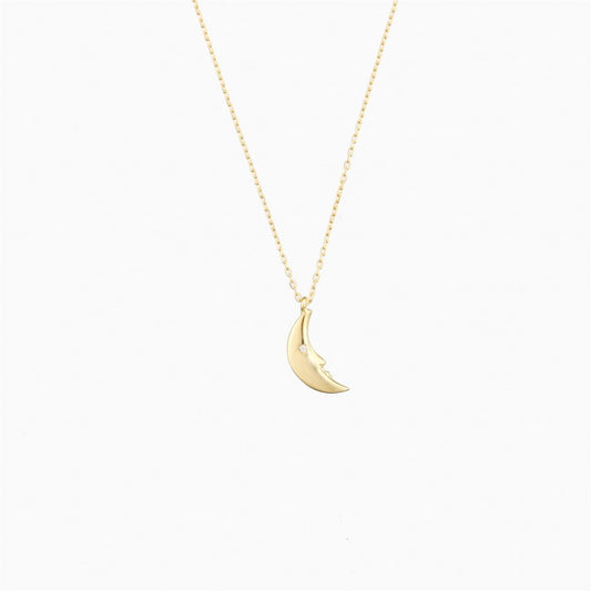 Halfmoon Necklace