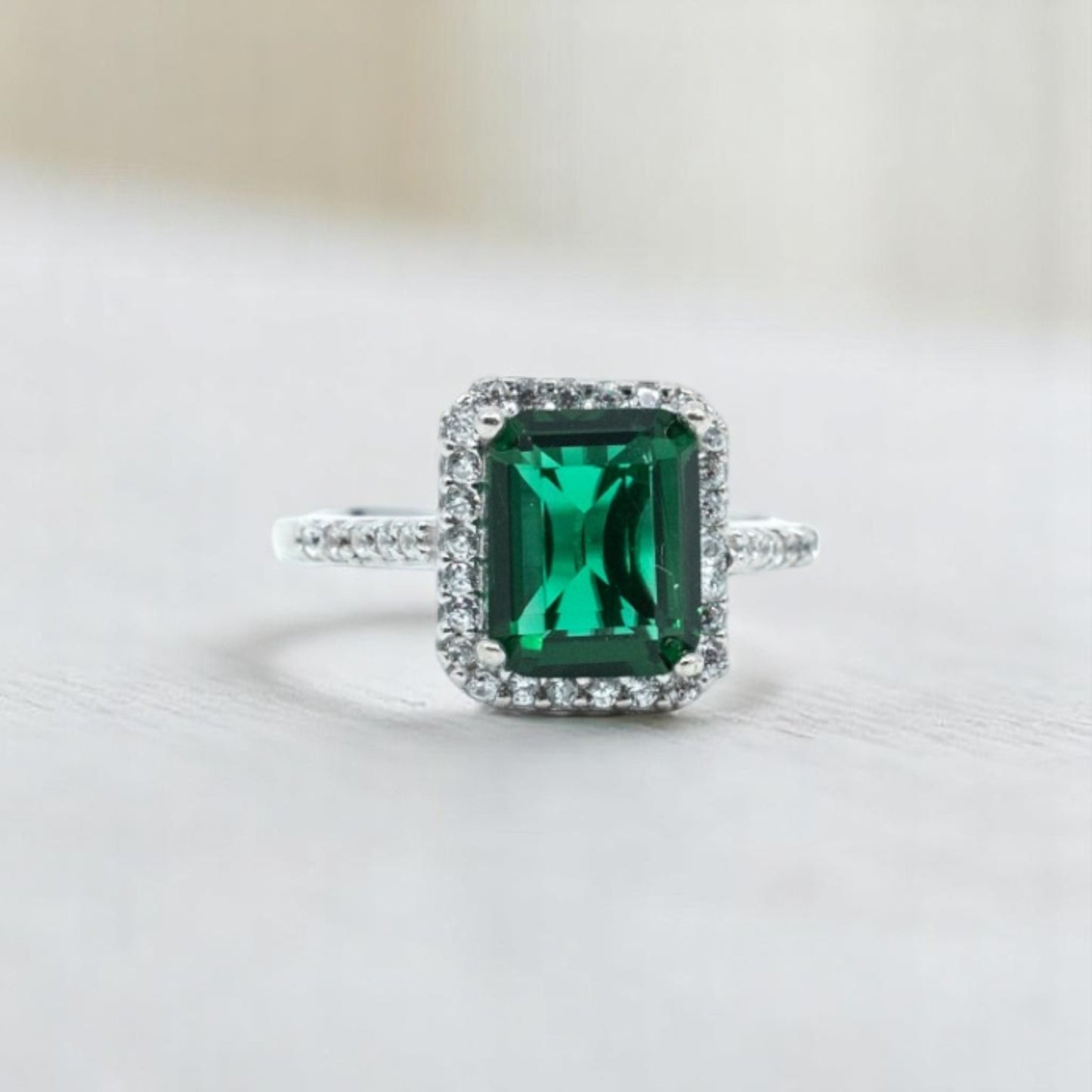 Emerald Cut Ring
