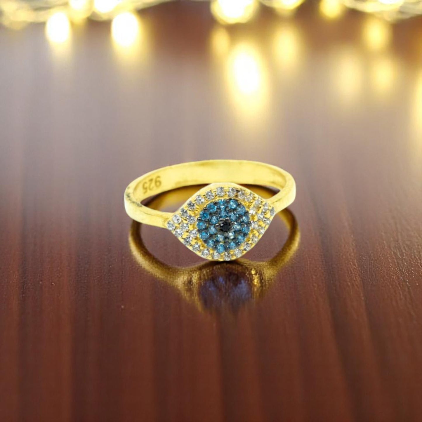Evil Eye Ring