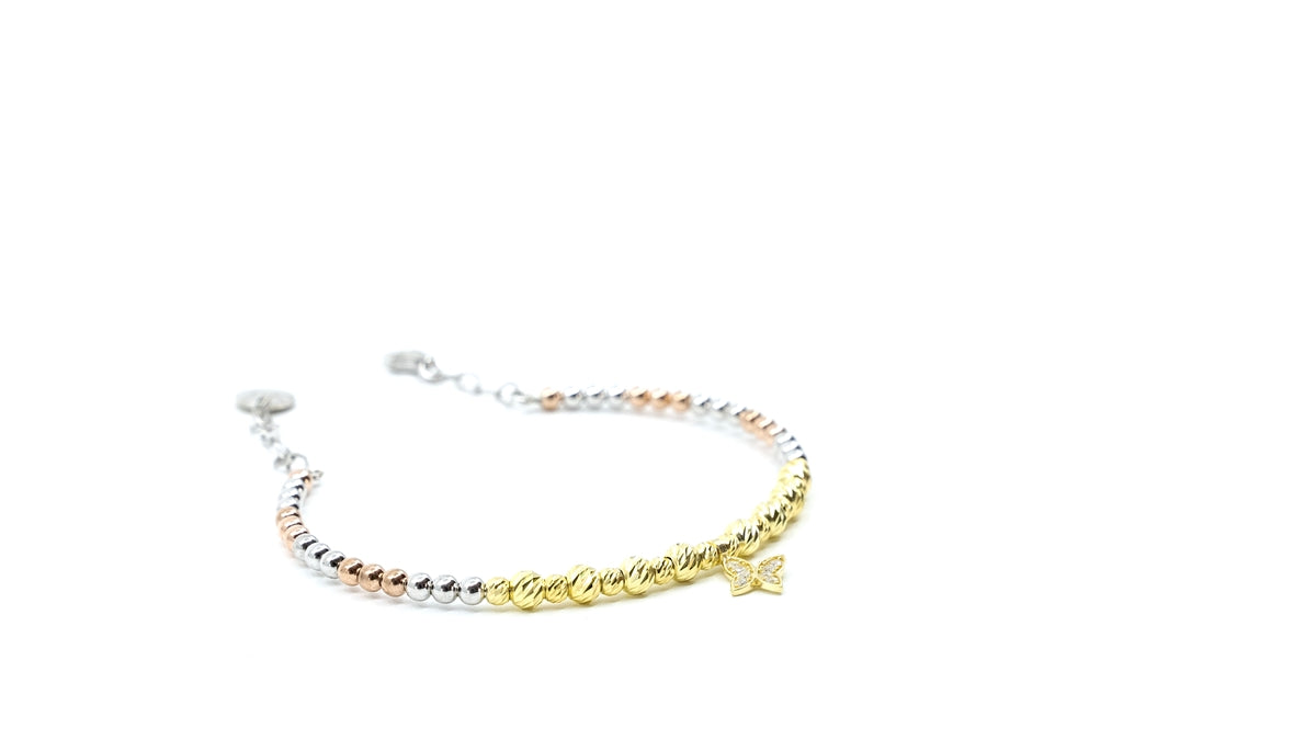 Dorika Butterfly Necklace