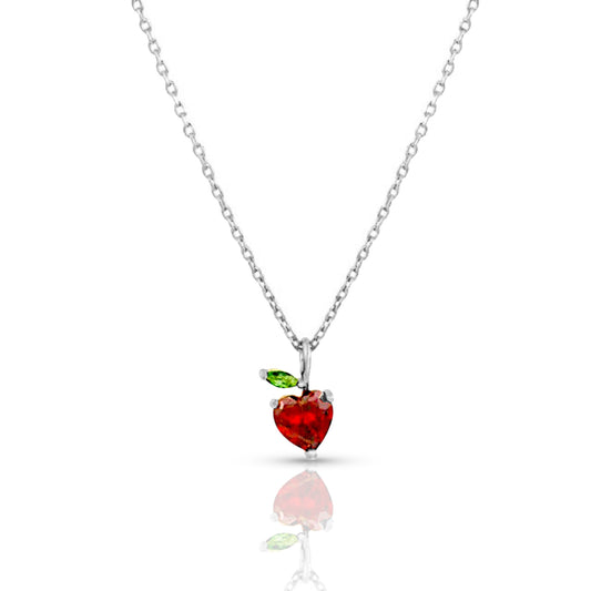 Red Apple Necklace