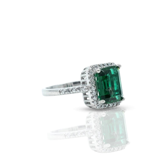 Emerald Cut Ring