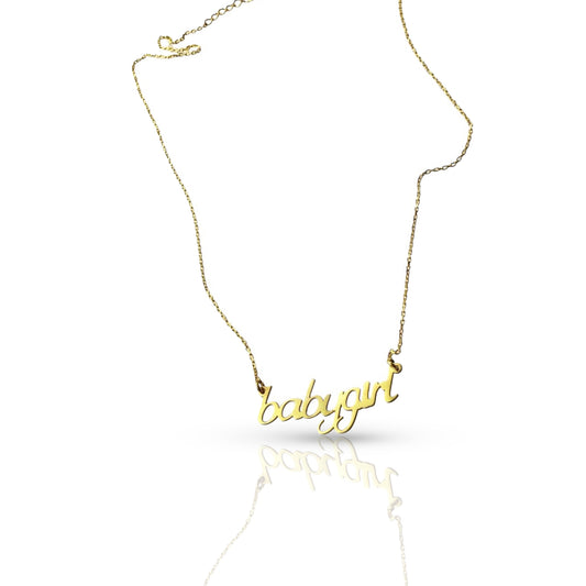 Babygirl Necklace