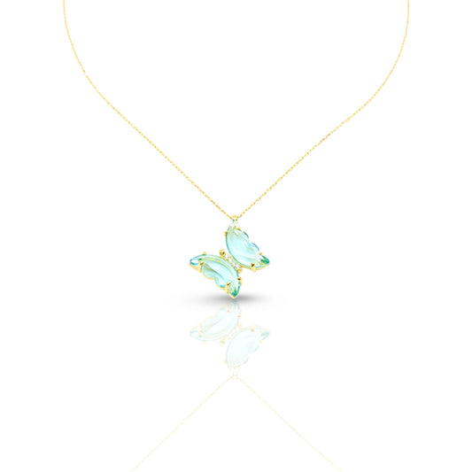 Butterfly Ocean Necklace