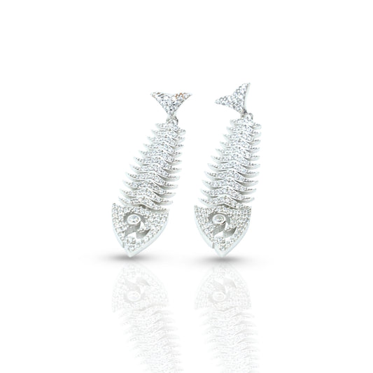Bone Fish Earing