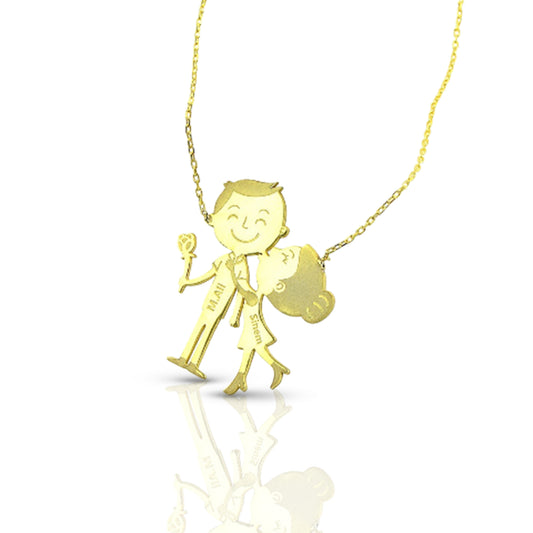 Couple Necklace