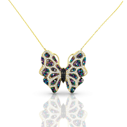 Butterfly Necklace