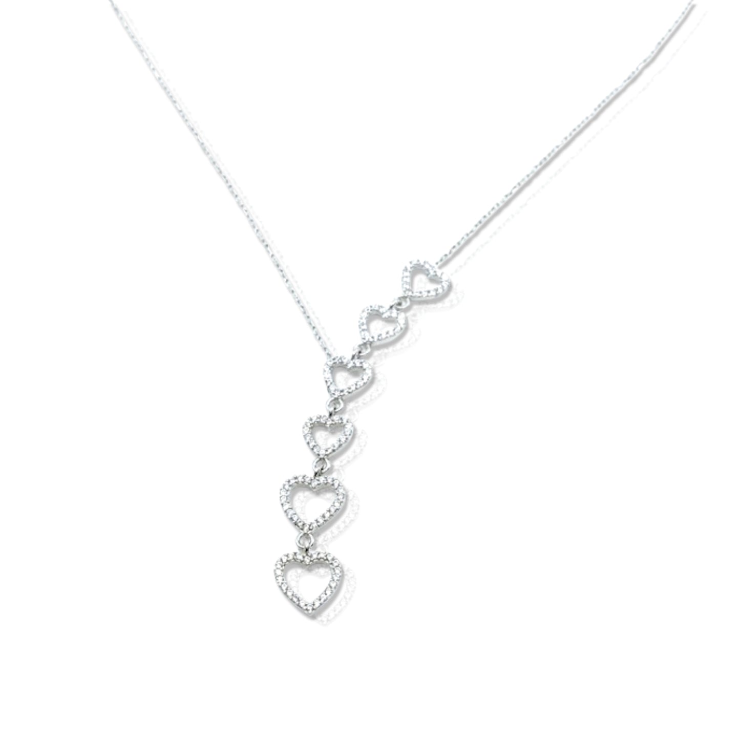 7 Heart Necklace
