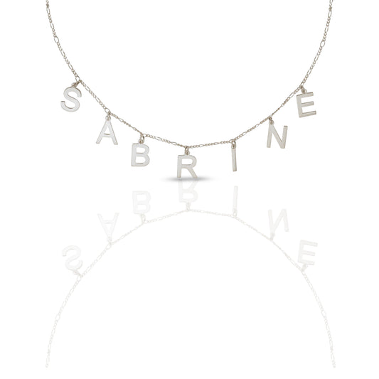 Personalized Letter Name Necklace