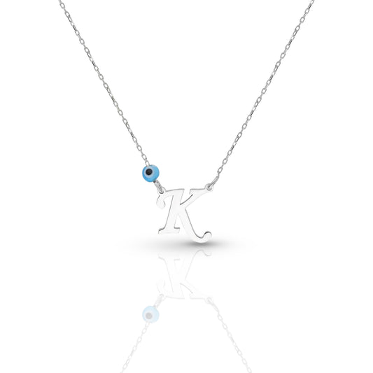 Personalized Eveleye Initial Necklace