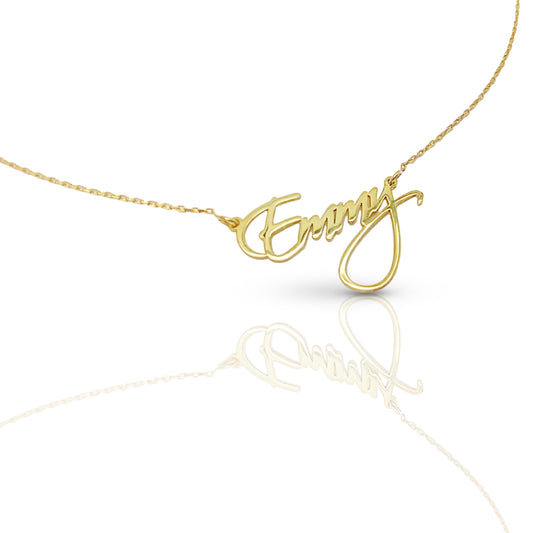 Personalized Engraved Name Necklace