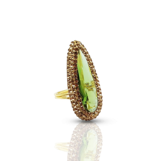 Cz Diaspora Ring