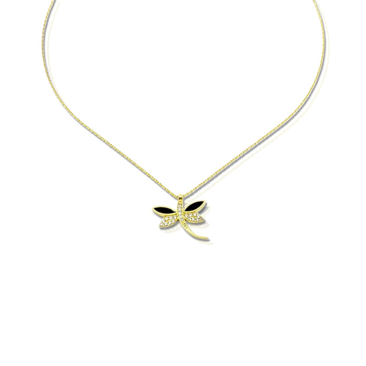 DRAGONFLY NECKLACE