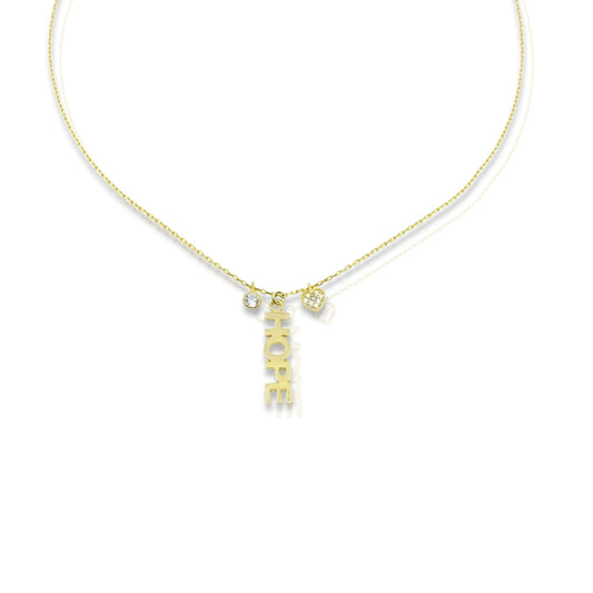 Vertical Hope Necklace