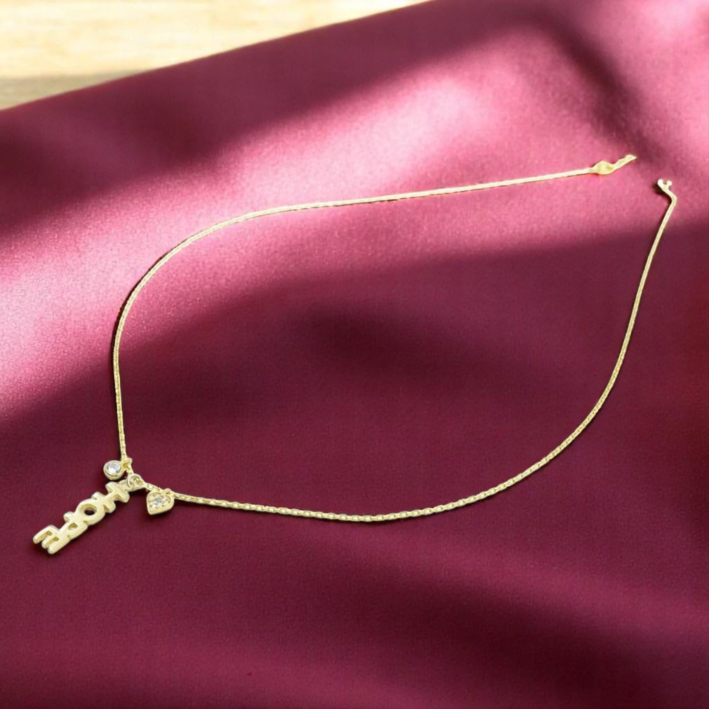 Vertical Hope Necklace